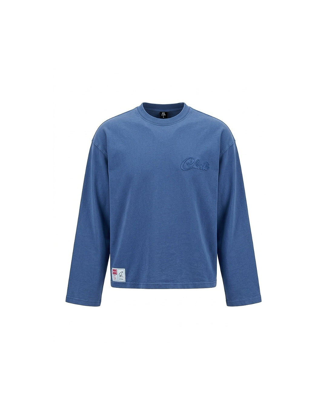 Navy long sleeve – Dépt de la Clarté