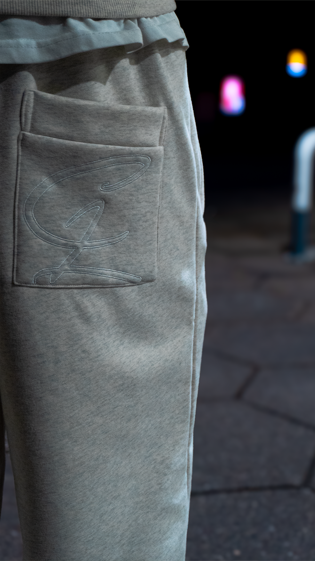 CL baggy sweatpants