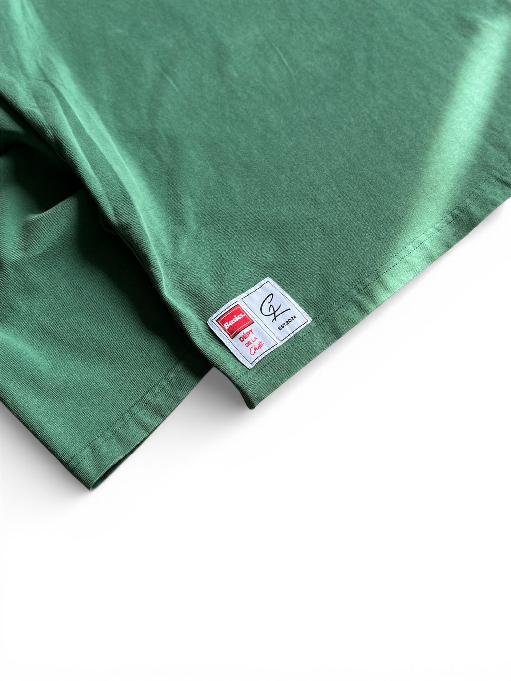 Green BASICS long sleeve