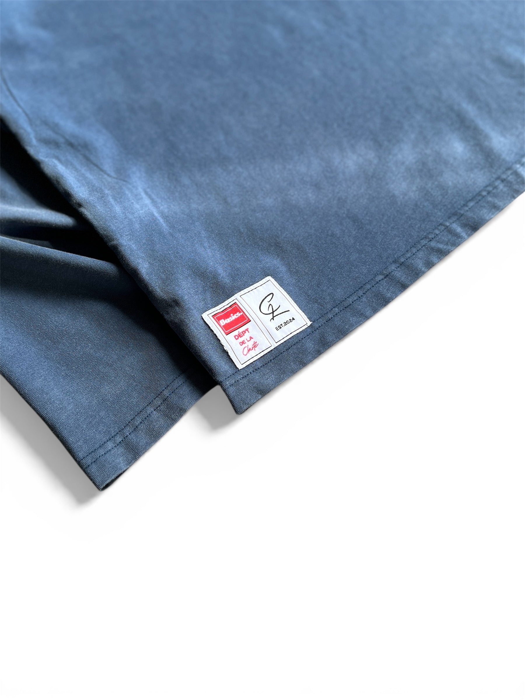 Navy BASICS long sleeve