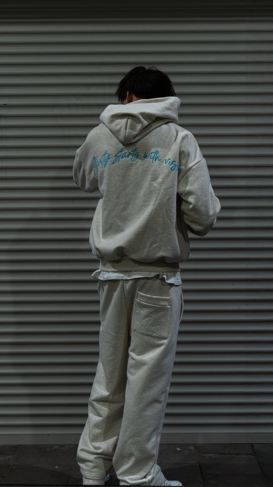 CL baggy sweatpants
