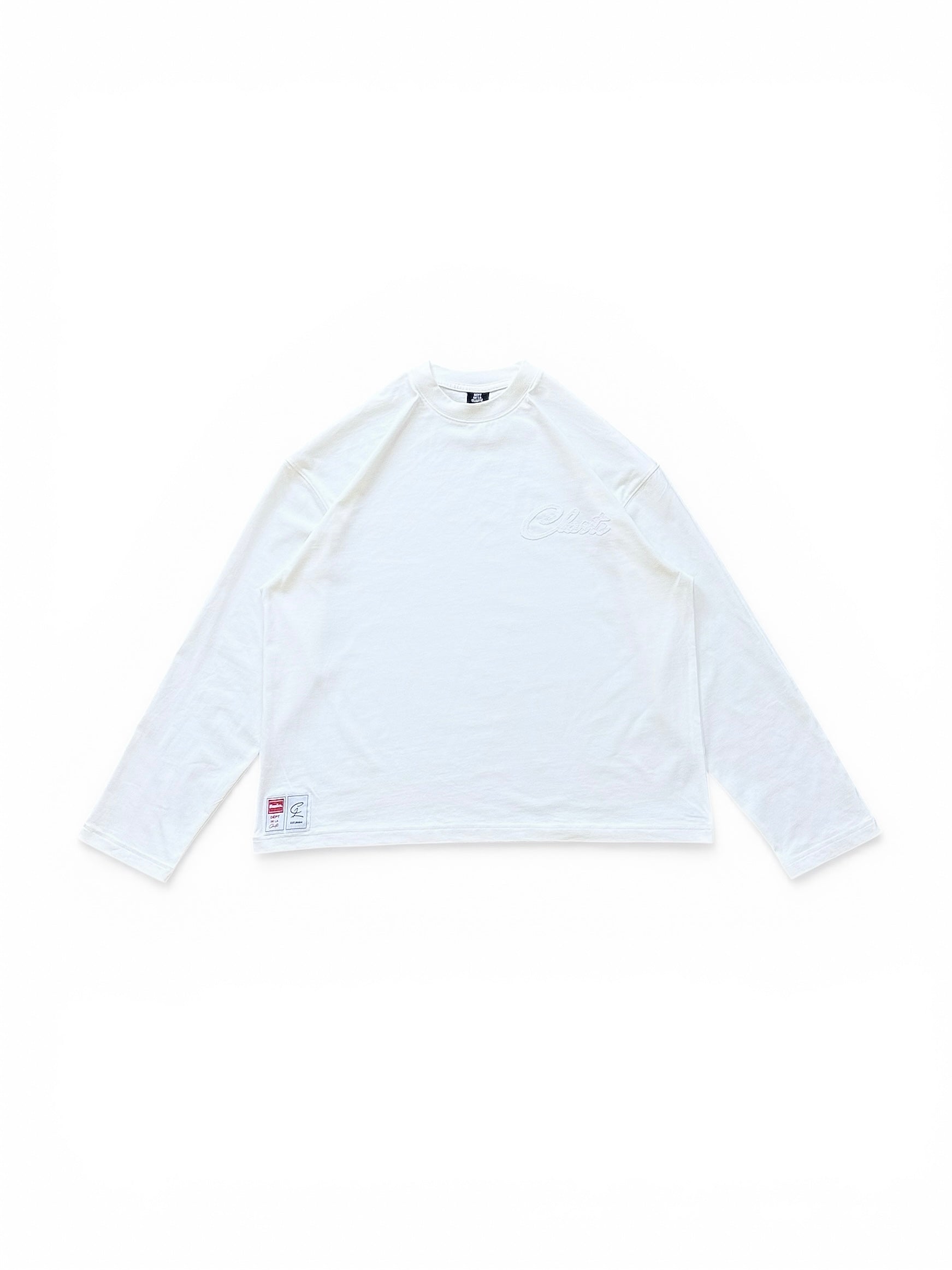 White BASICS long sleeve