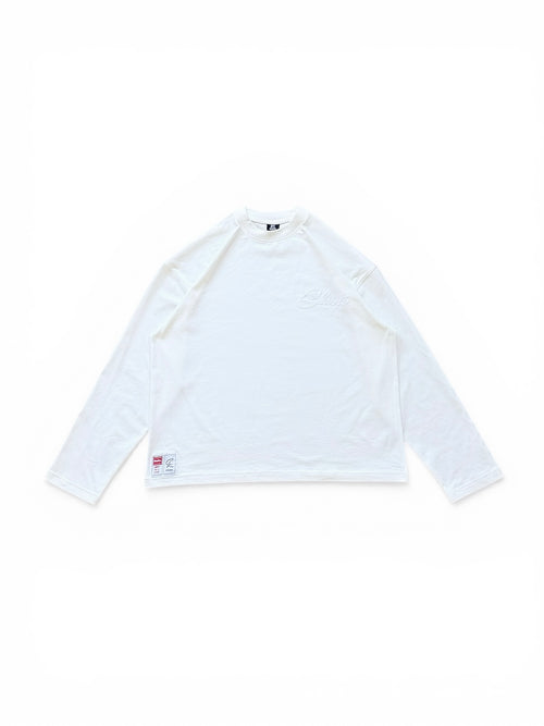 White BASICS long sleeve