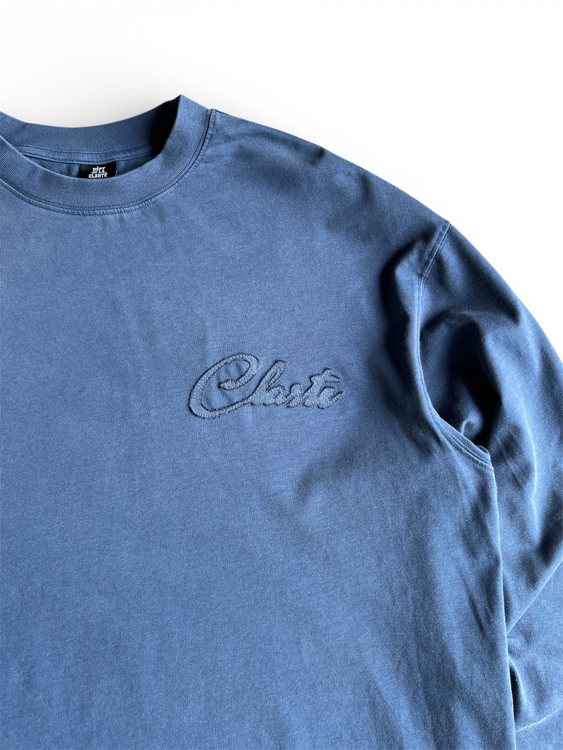 Navy BASICS long sleeve