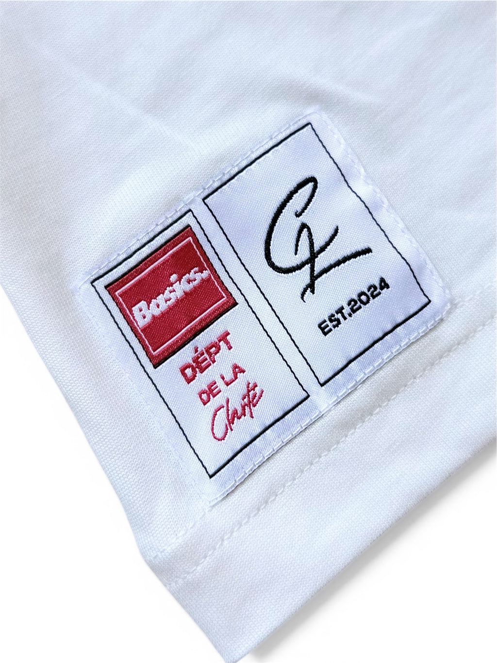 White BASICS long sleeve