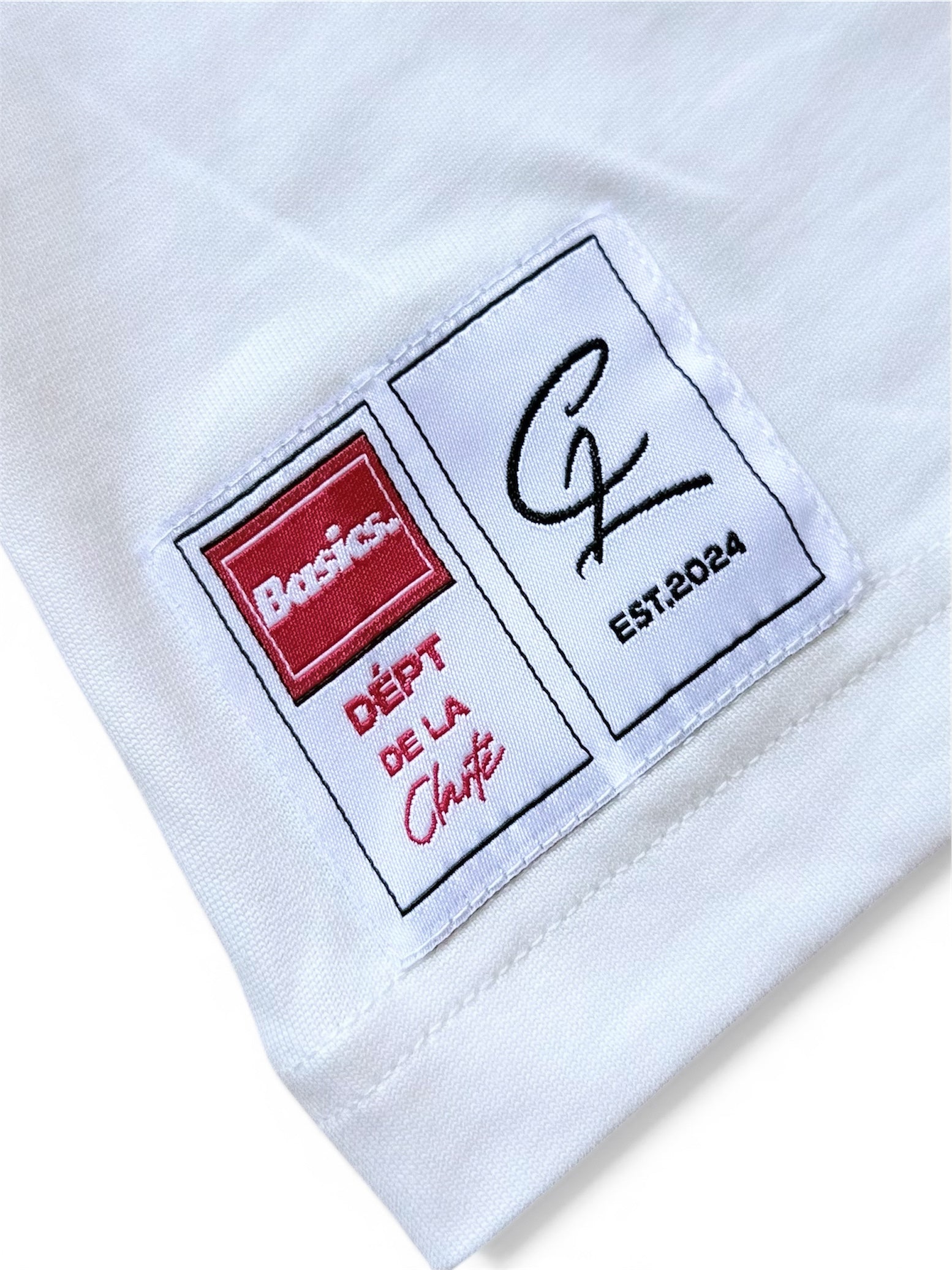 White BASICS long sleeve