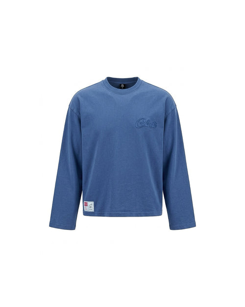 Navy BASICS long sleeve