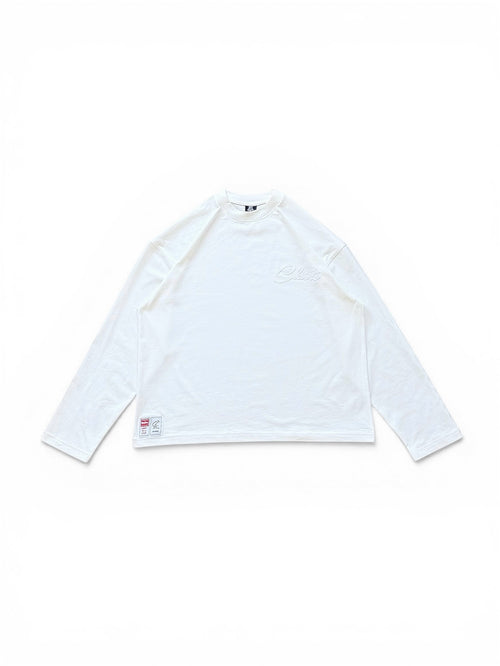 White BASICS long sleeve