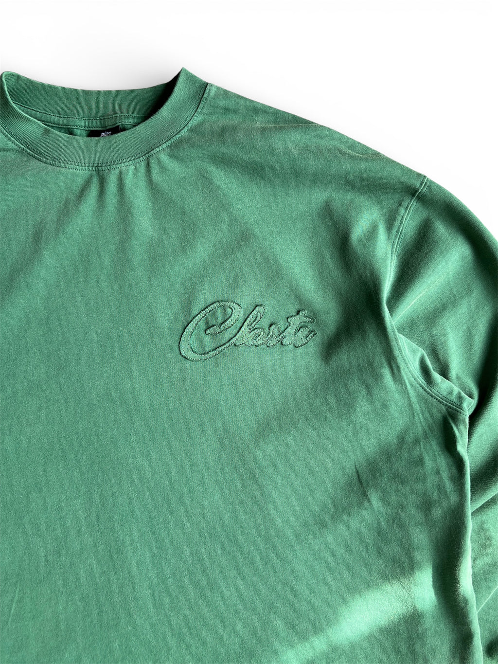 Green BASICS long sleeve