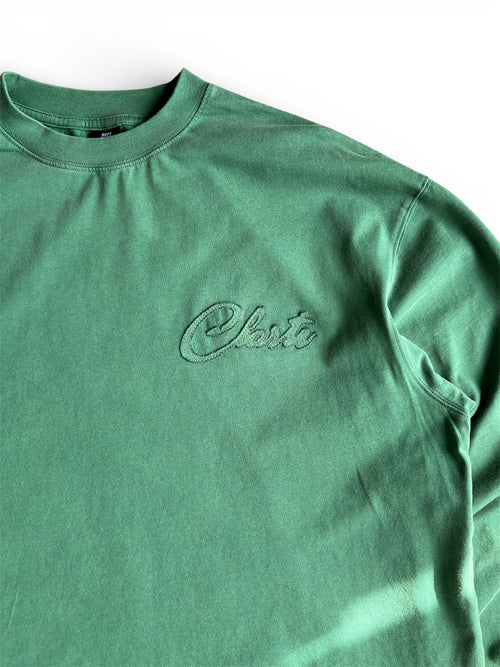 Green BASICS long sleeve