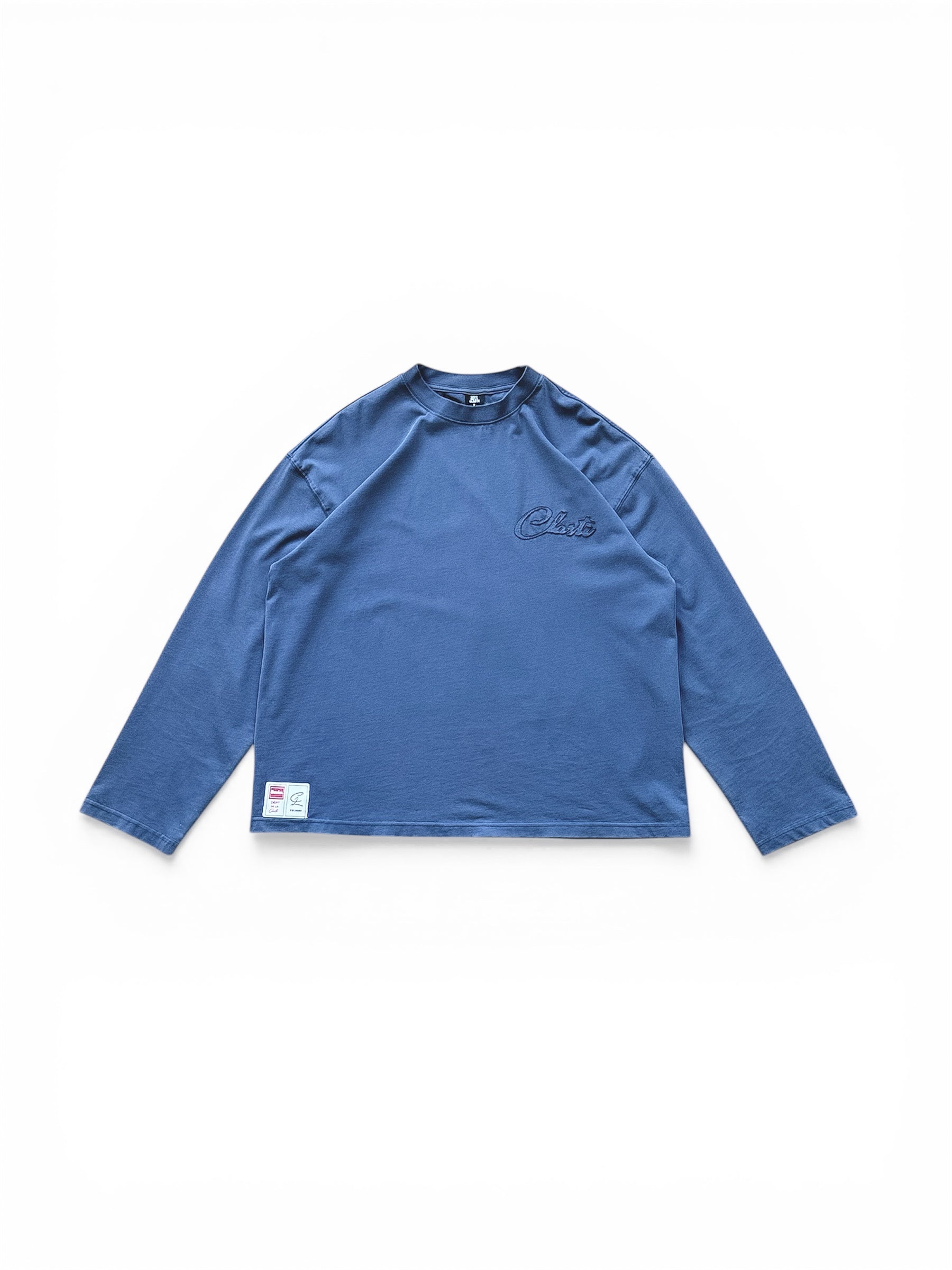 Navy BASICS long sleeve