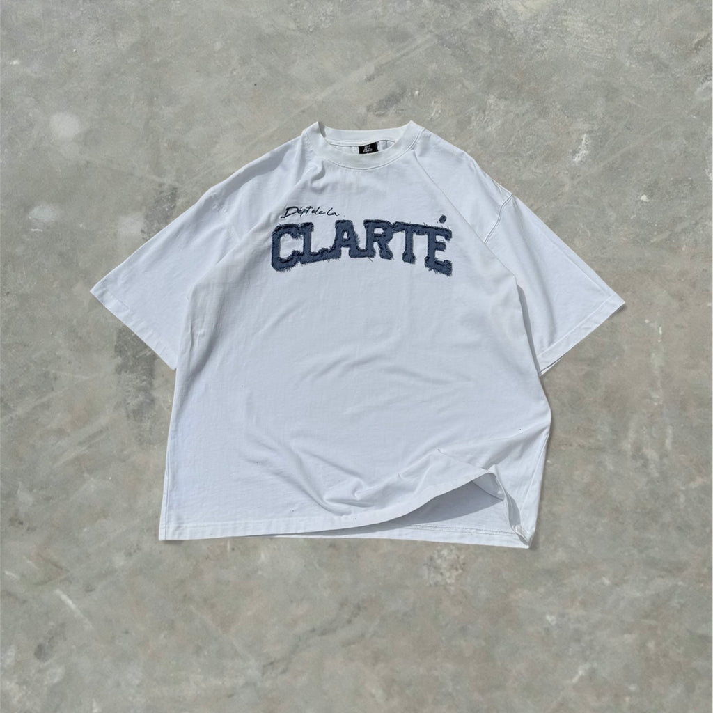 Clarté denim t-shirt