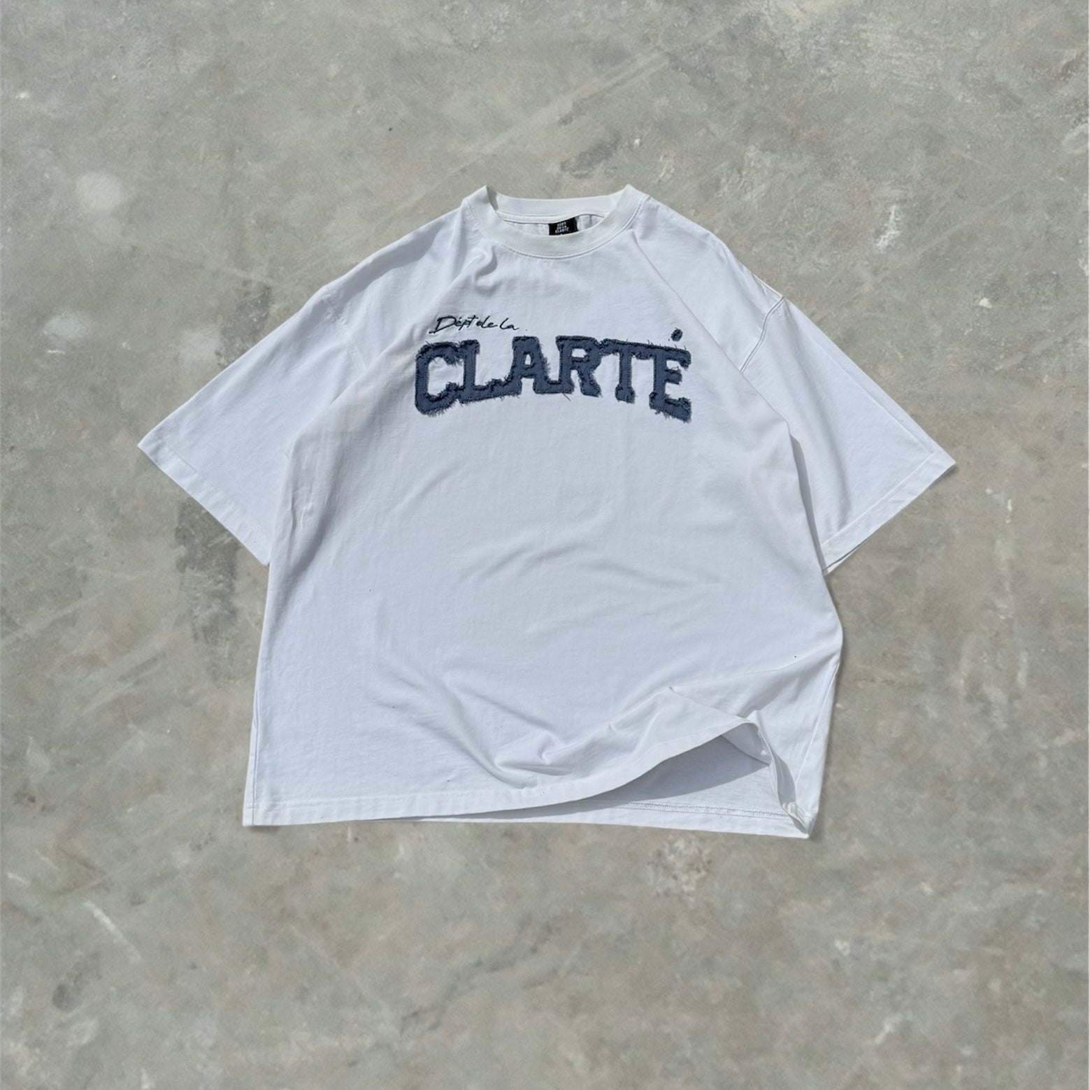 Clarté denim t-shirt