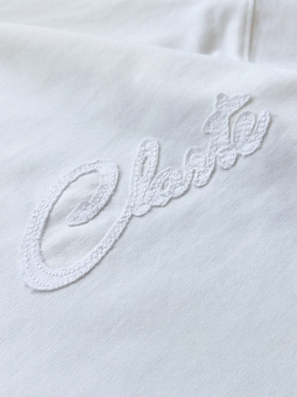 White BASICS long sleeve