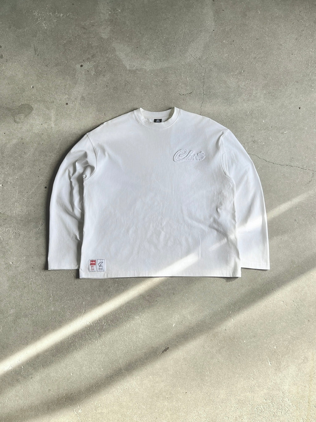 White BASICS long sleeve