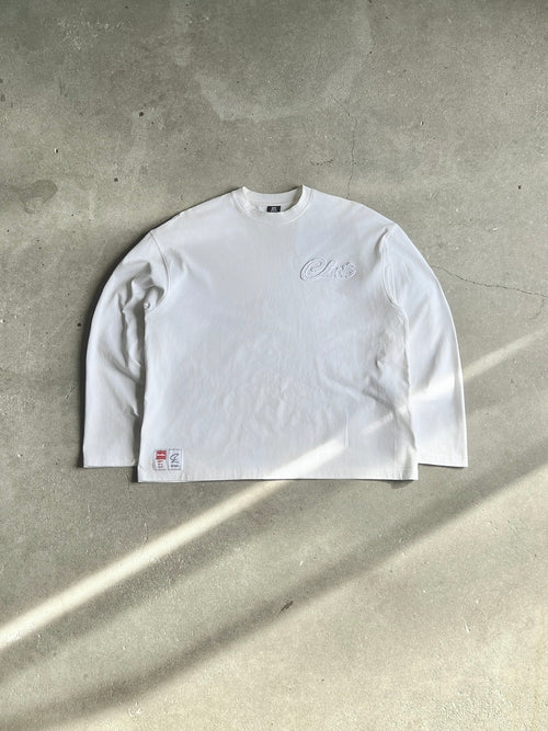 White BASICS long sleeve