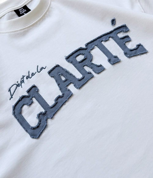 Clarté denim t-shirt