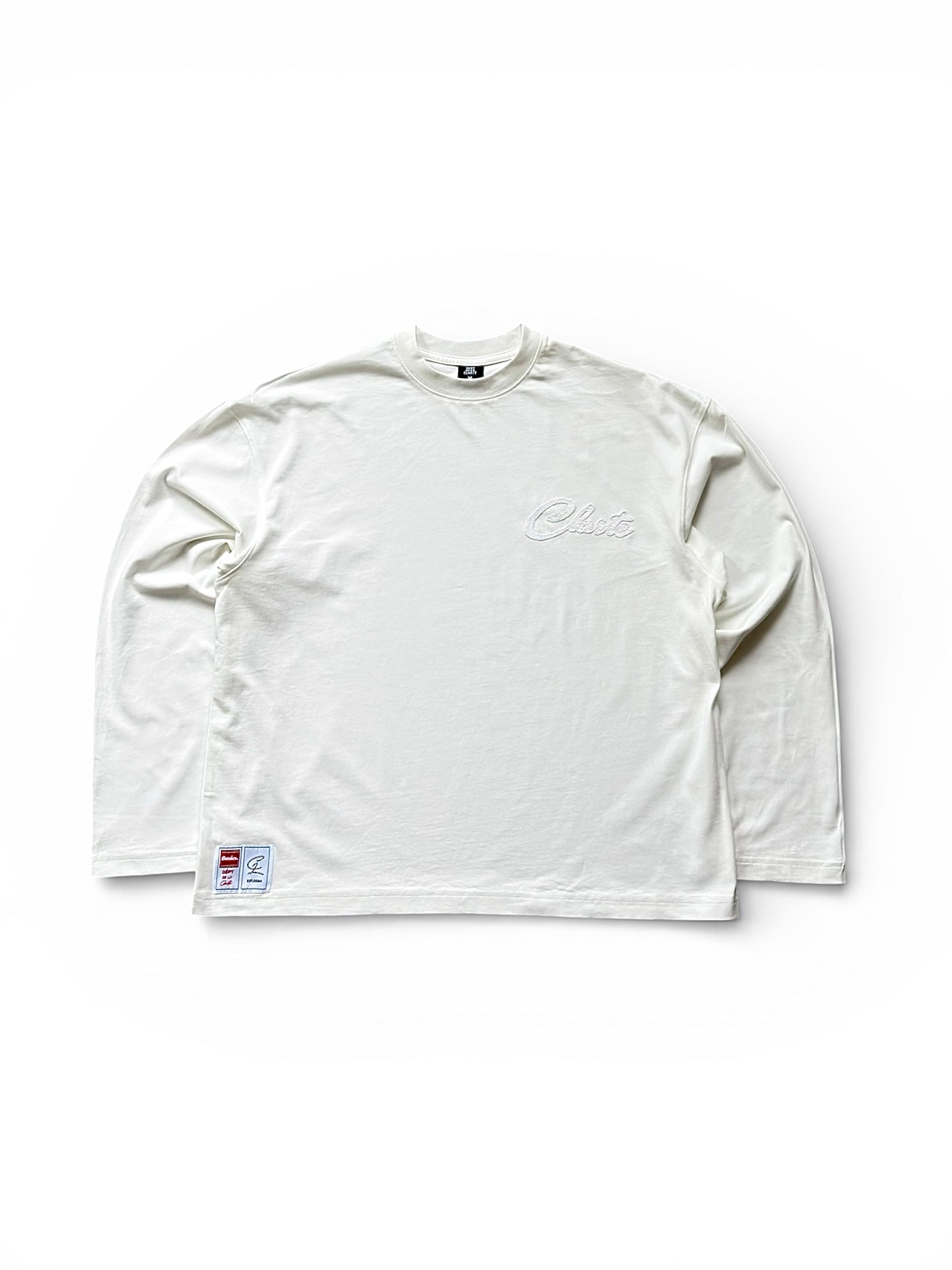 White BASICS long sleeve