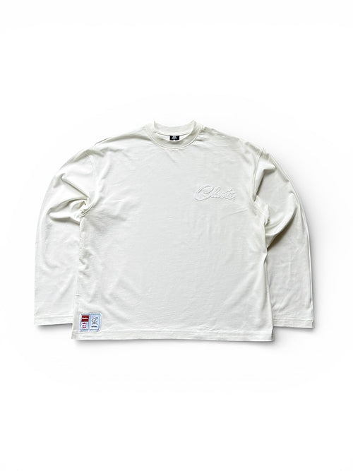 White BASICS long sleeve