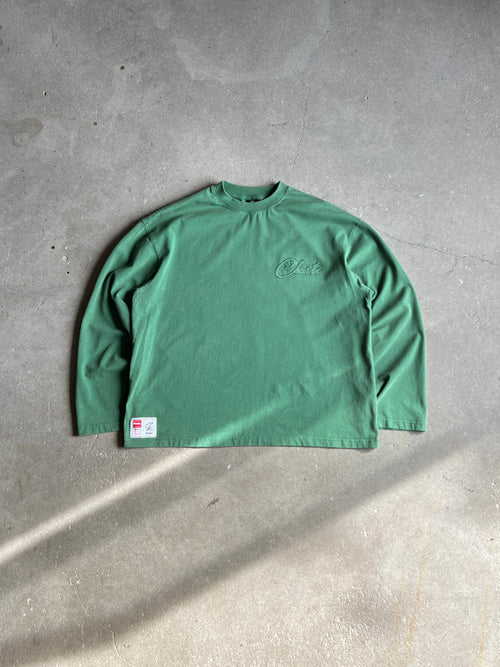 Green BASICS long sleeve