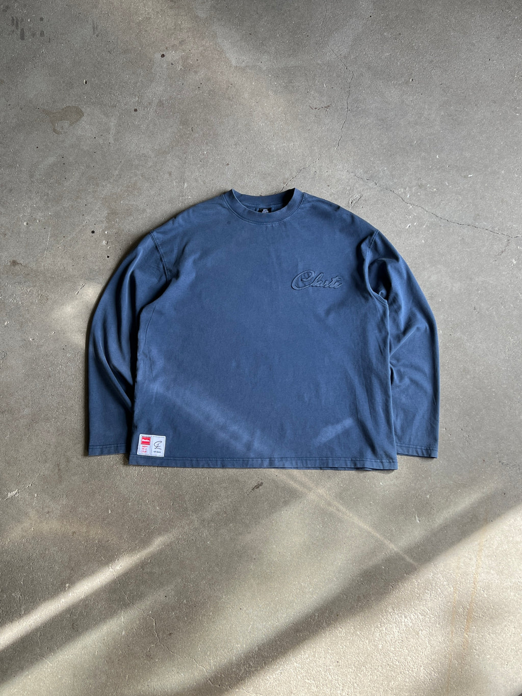 Navy BASICS long sleeve