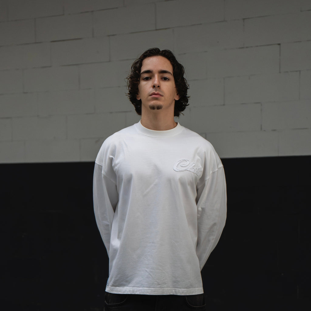 White BASICS long sleeve