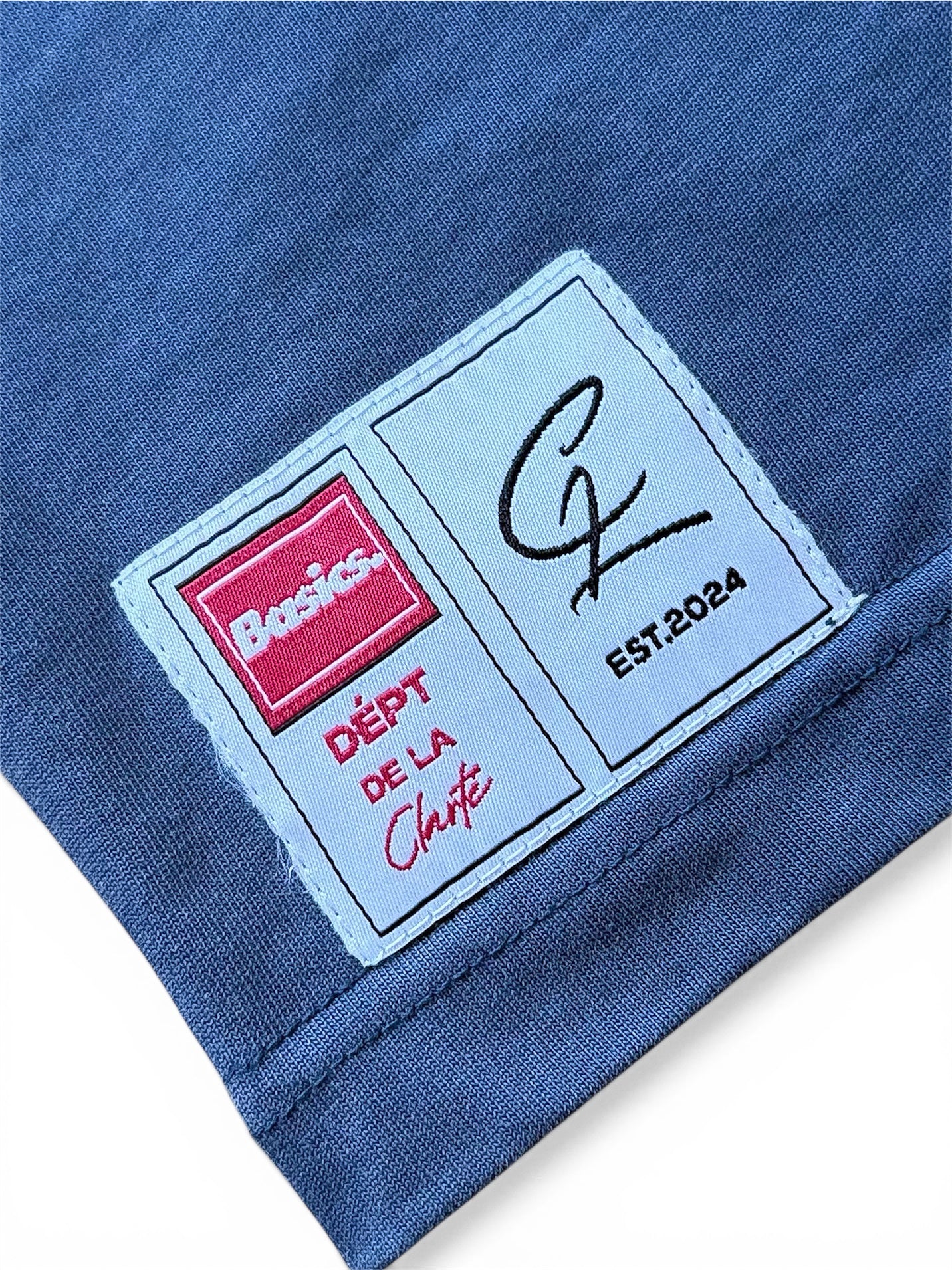 Navy BASICS long sleeve