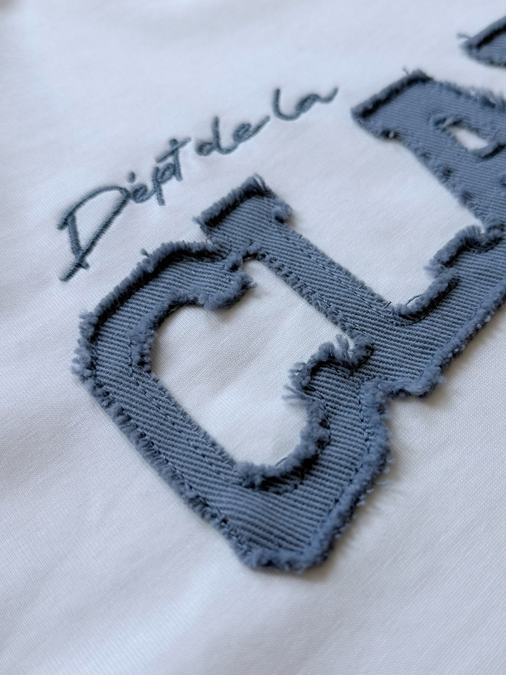 Clarté denim t-shirt