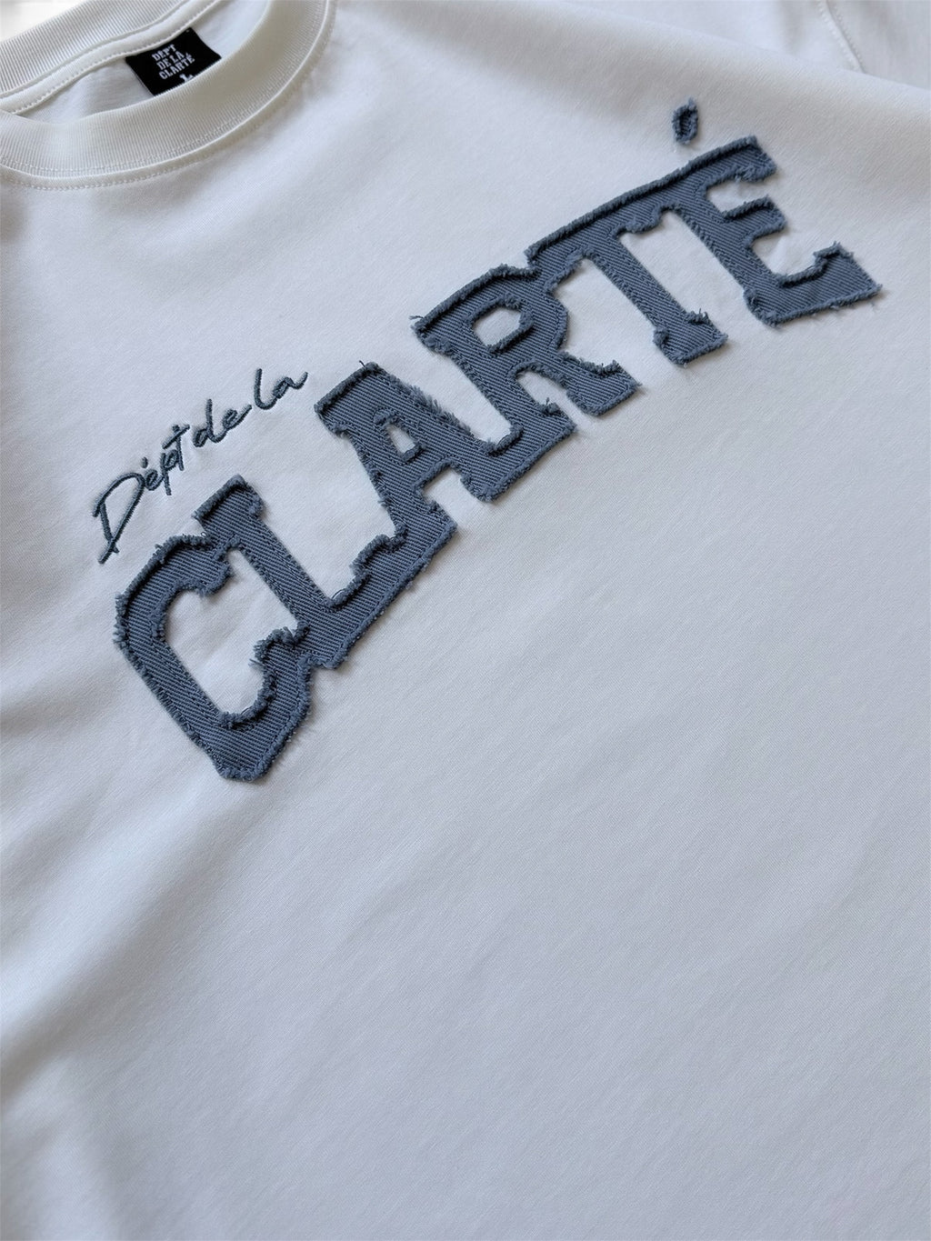 Clarté denim t-shirt