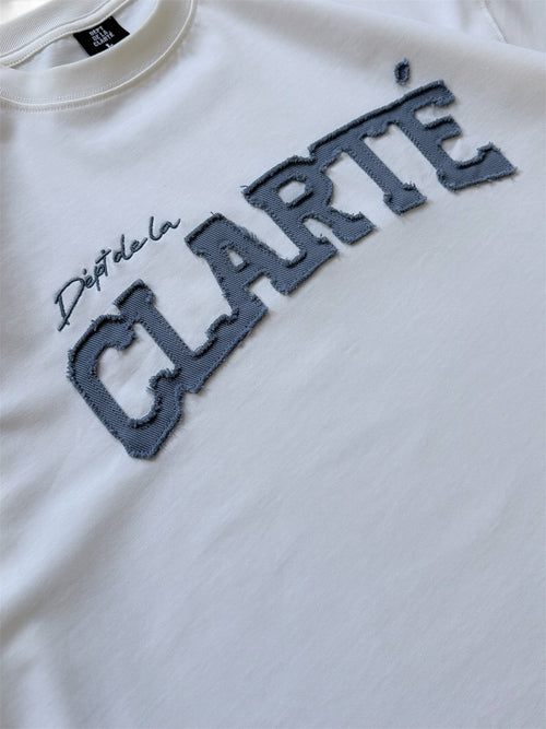 Clarté denim t-shirt