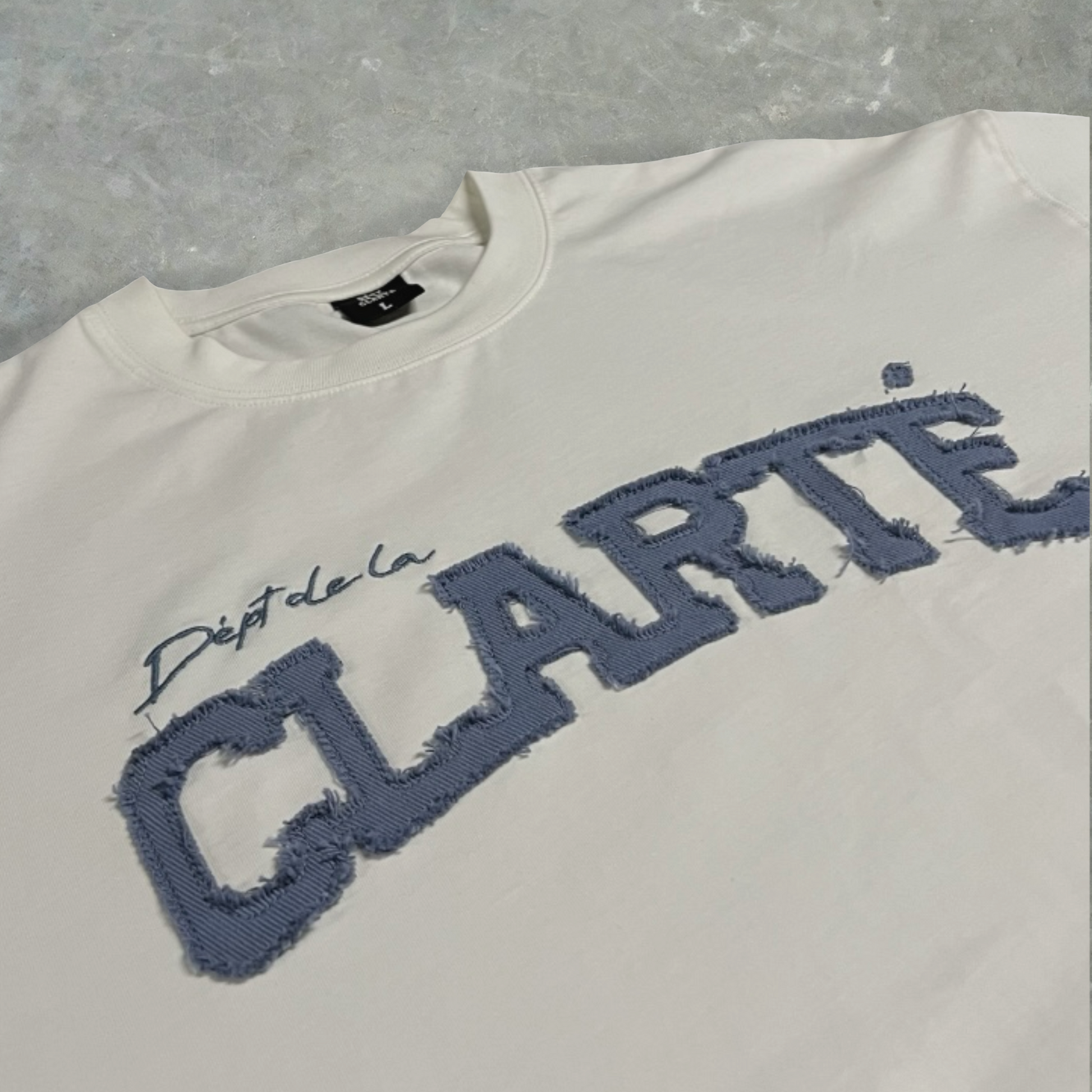 Clarté denim t-shirt