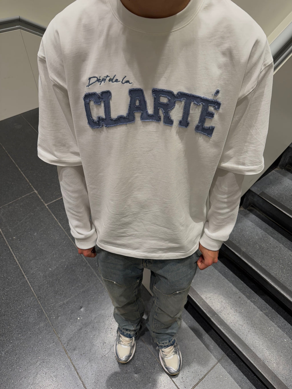 Clarté denim t-shirt