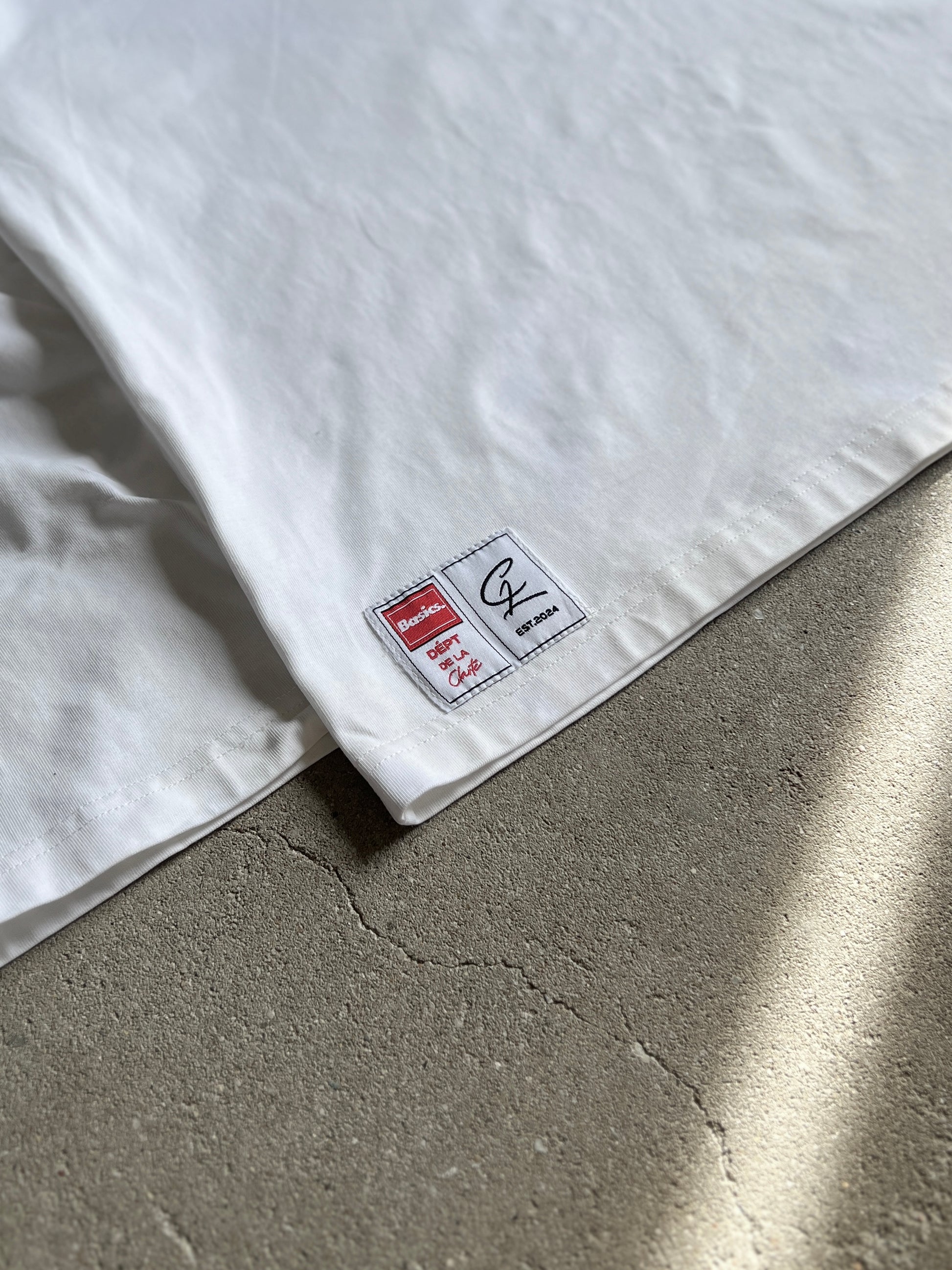 White BASICS long sleeve