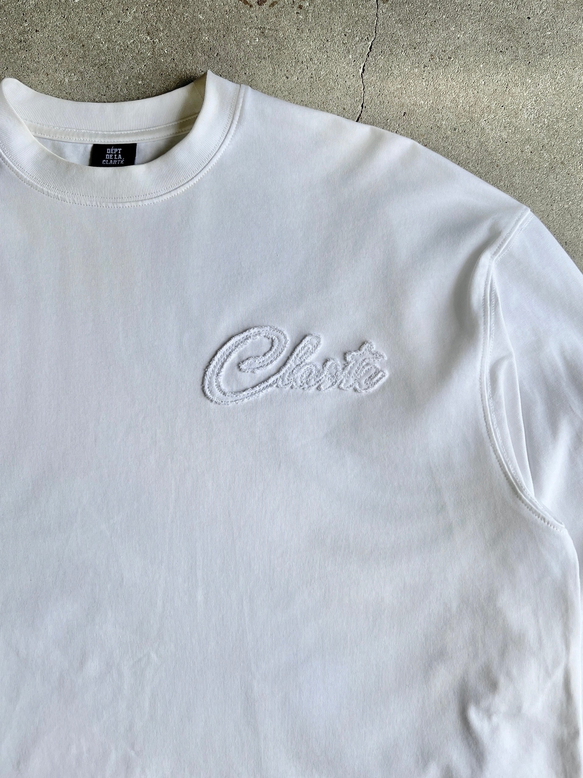 White BASICS long sleeve