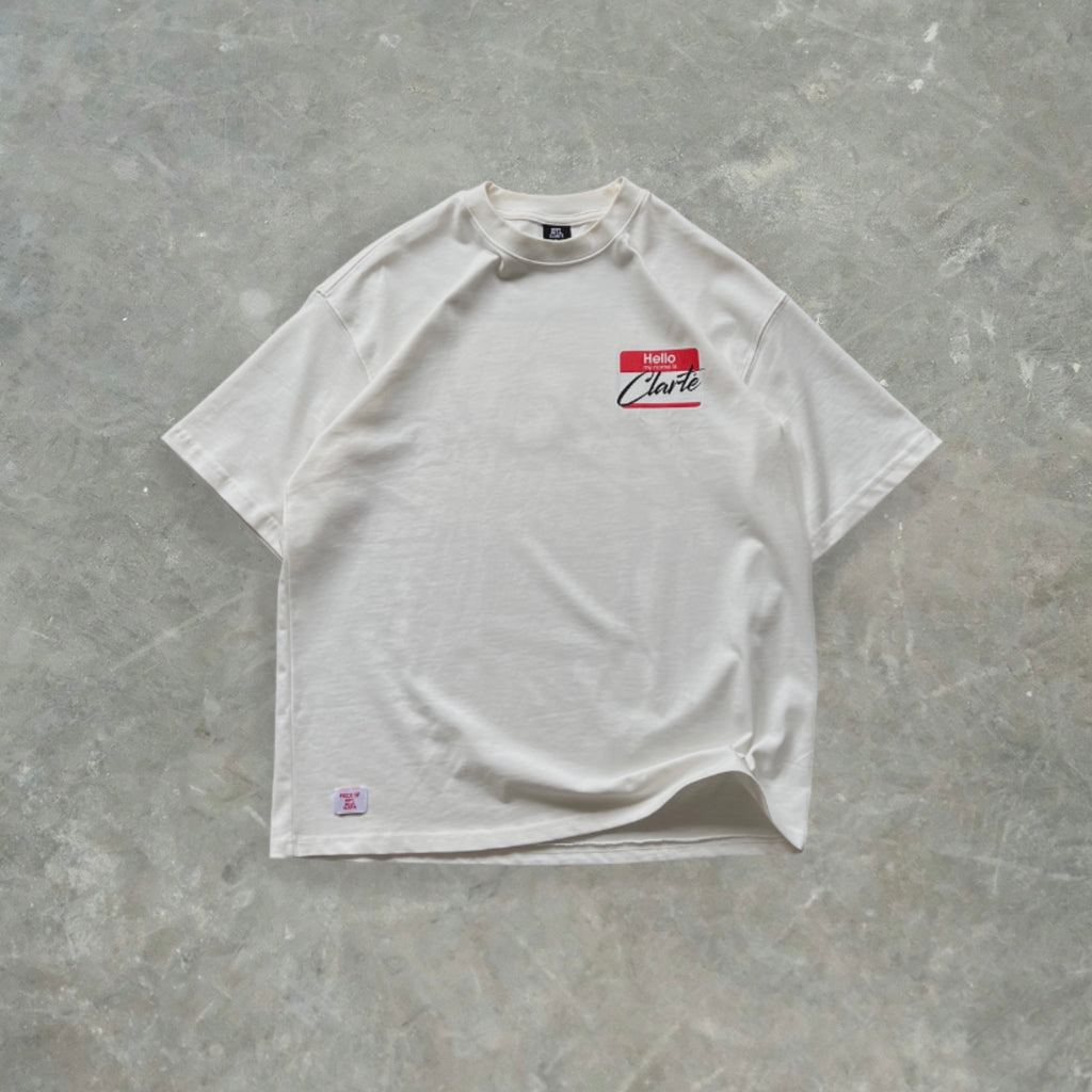 Clarté oversized t-shirt