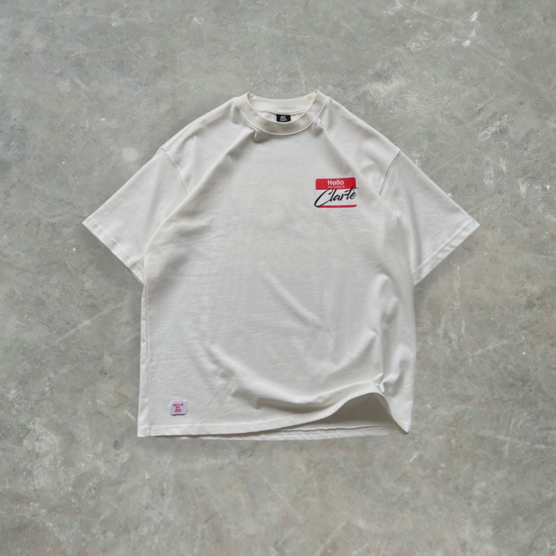 Clarté oversized t-shirt