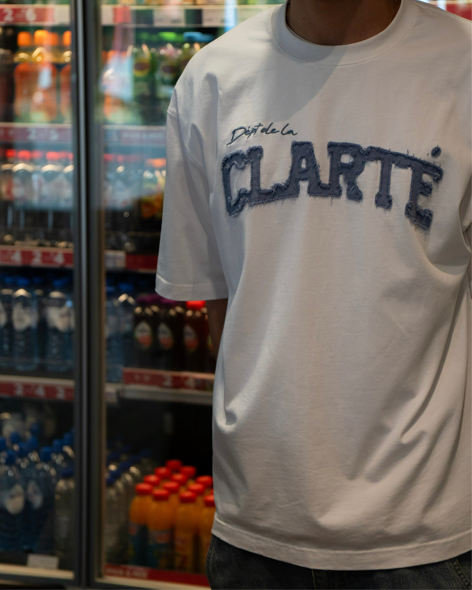Clarté denim t-shirt