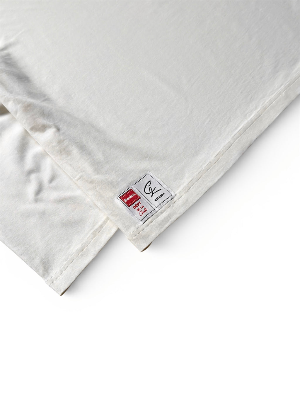 White BASICS long sleeve