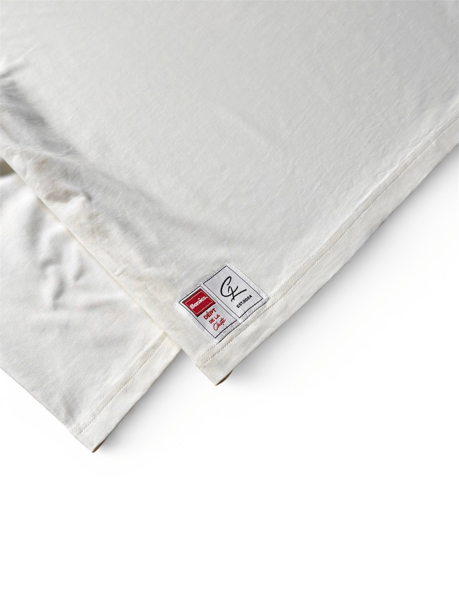 White BASICS long sleeve