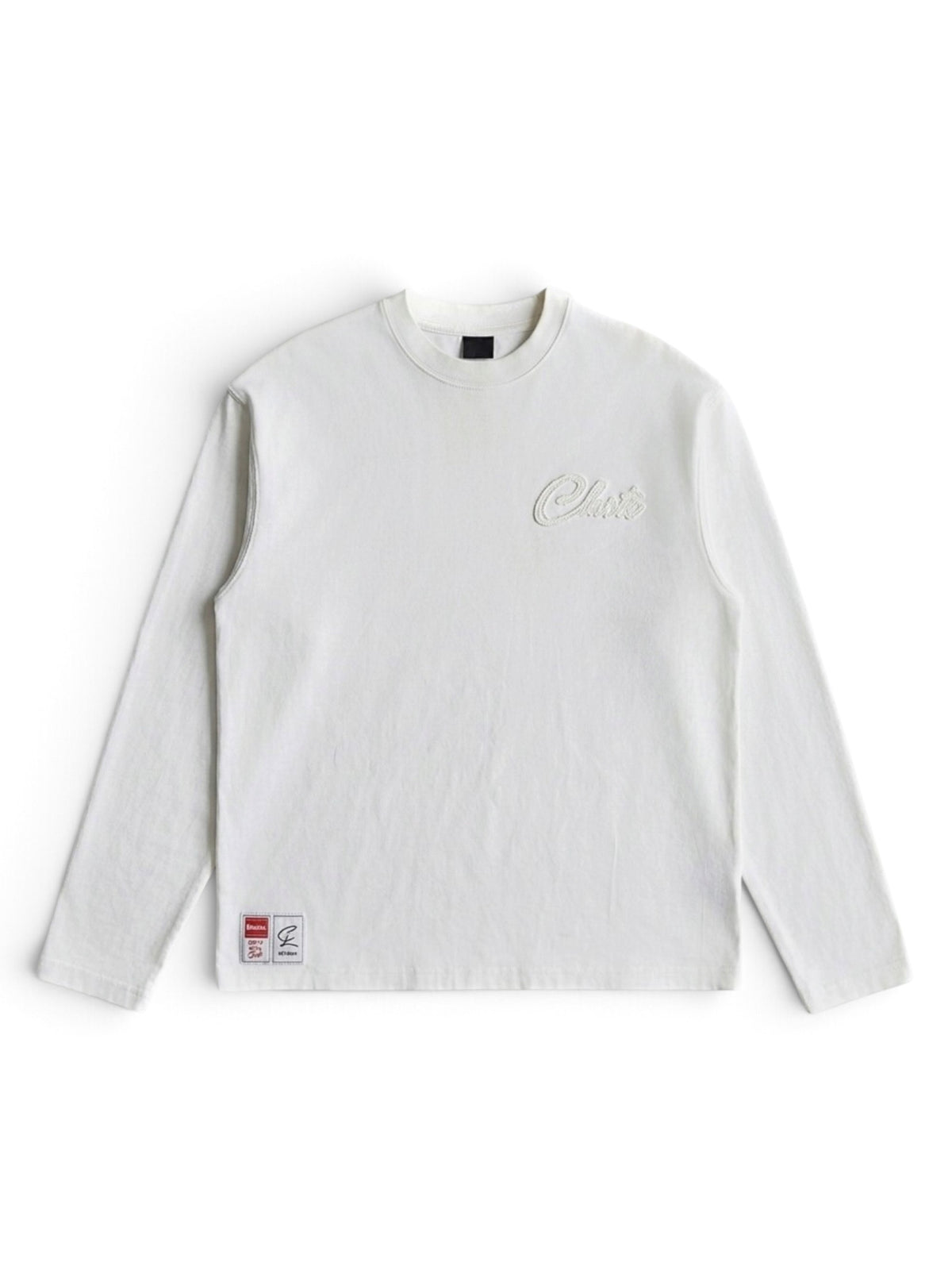 White BASICS long sleeve