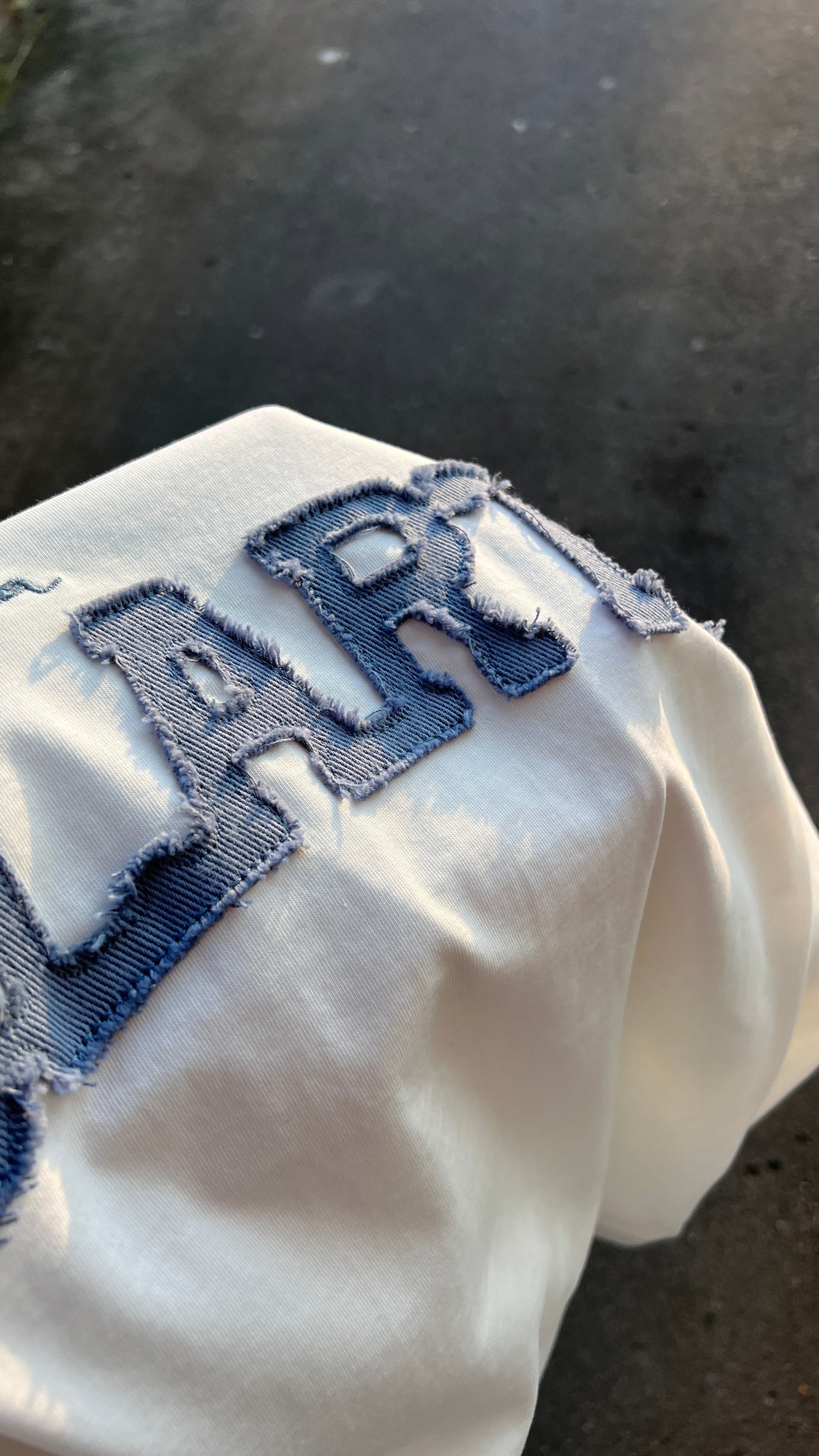 Clarté denim t-shirt