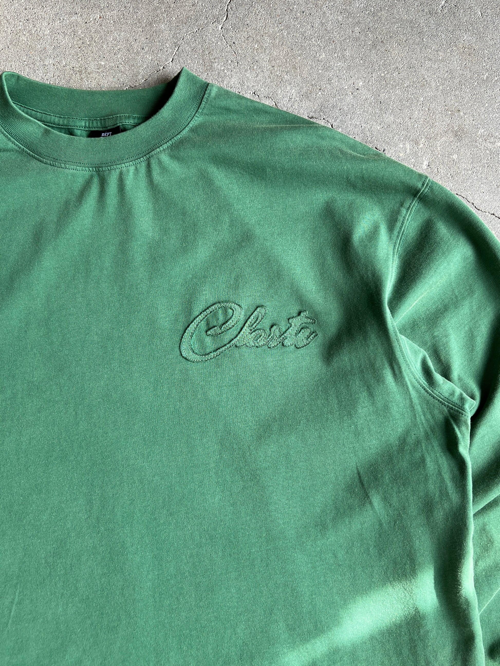 Green BASICS long sleeve