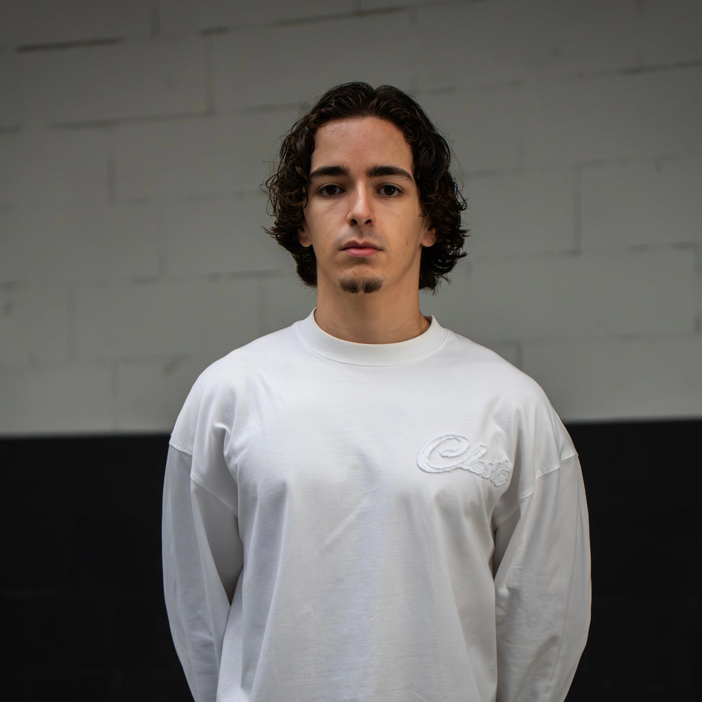 White BASICS long sleeve