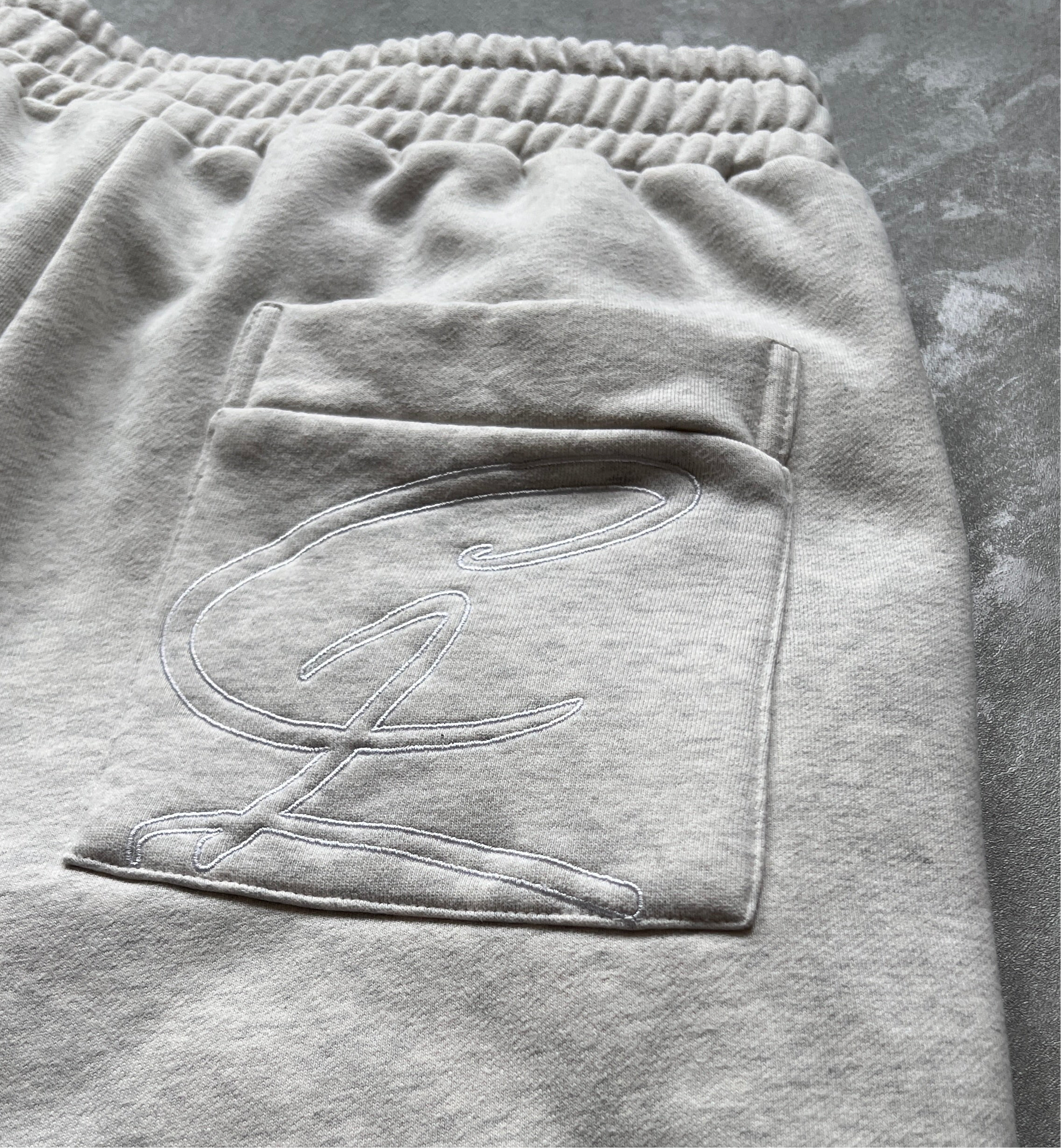 CL baggy sweatpants