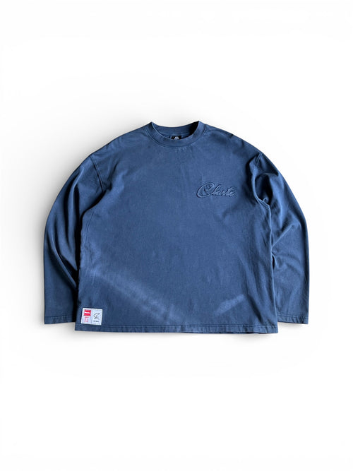 Navy BASICS long sleeve