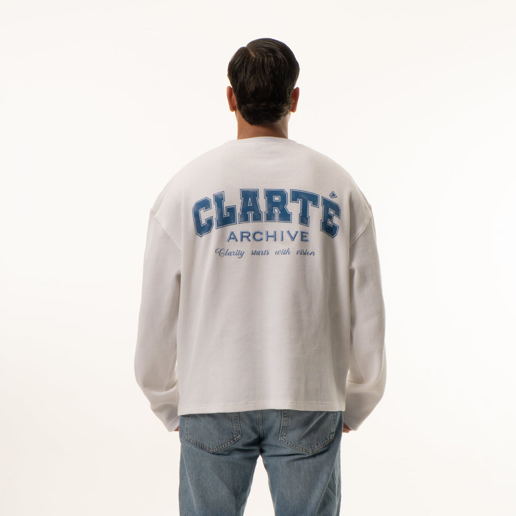 Clarté waffle long sleeve