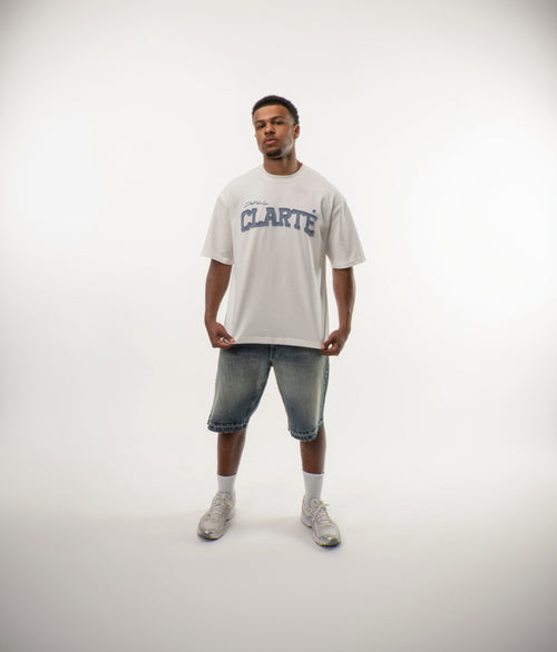 Clarté denim t-shirt