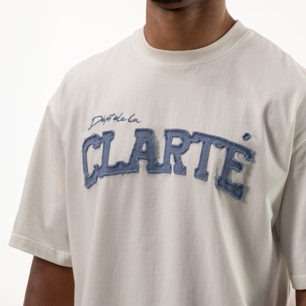 Clarté denim t-shirt