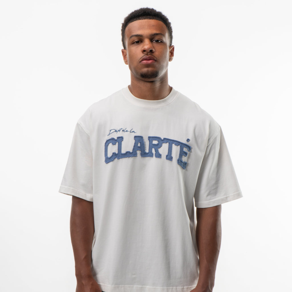 Clarté denim t-shirt