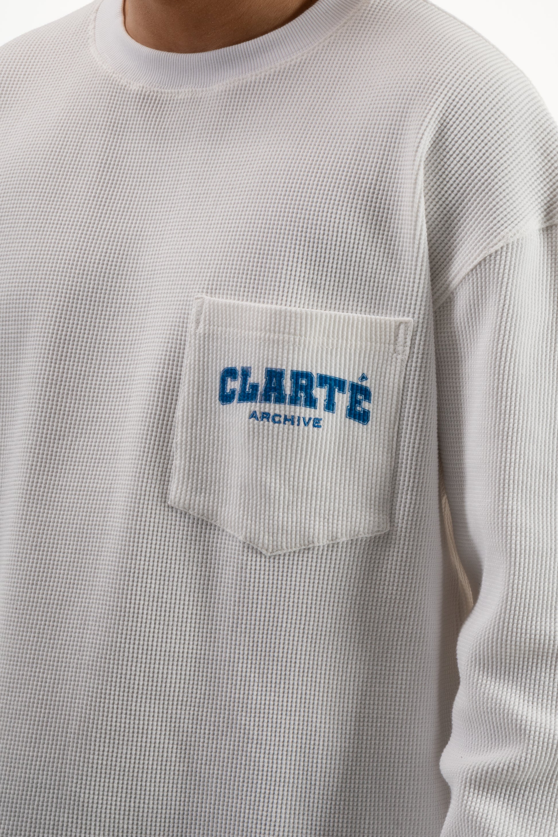 Clarté waffle long sleeve